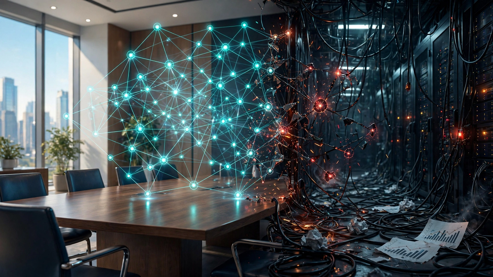 why AI agents fail in the enterprise