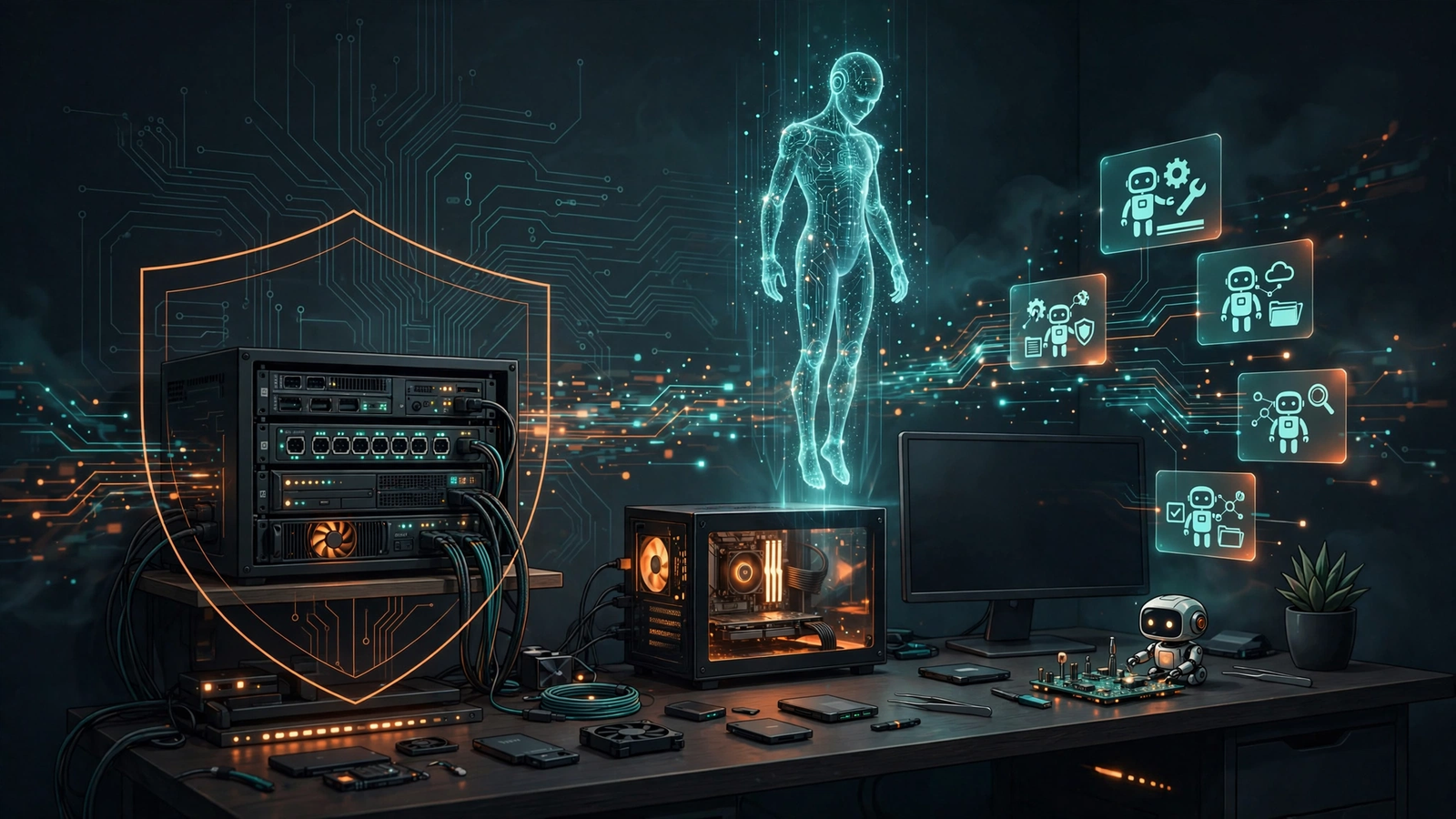 local AI agent deployment