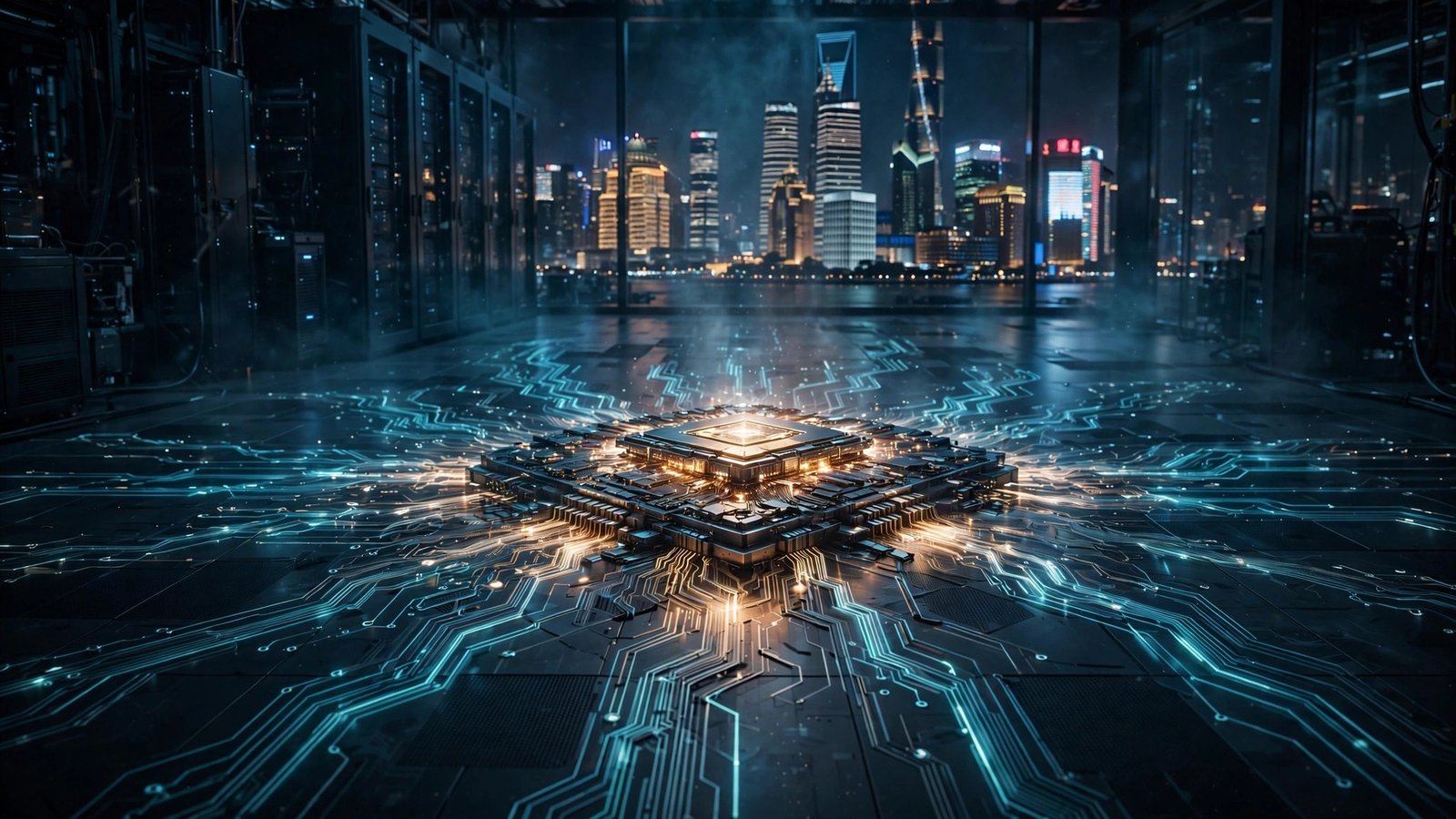 Alibaba AI Chip: Zhenwu V900 Unveiled, 10 Trillion Parameter Plans