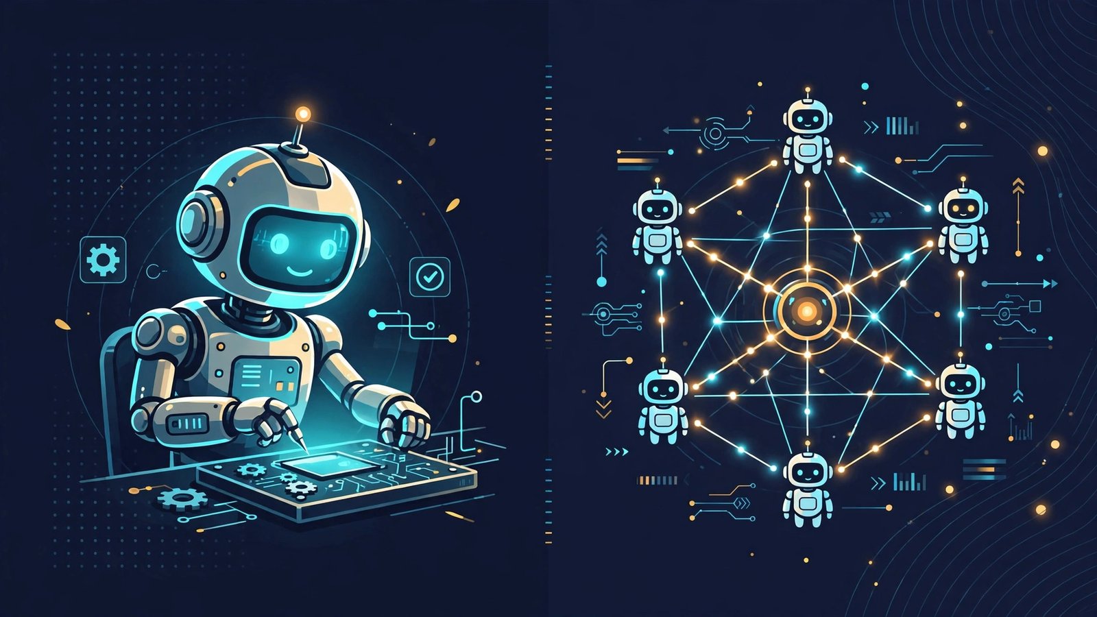 AI Agents vs Agentic AI: What’s the Difference? (Simple Guide)